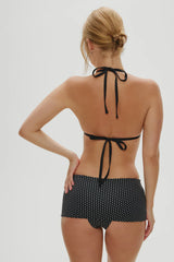 x Khy Clover Swim Skirt - Moonlit Dot