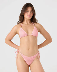 Crochet Tie Side Cheeky Bikini Bottom