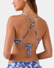 Tropic Drift Athletic Triangle Bikini Top