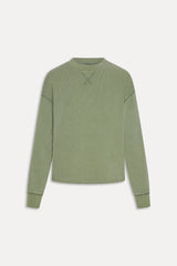 Noah Thermal Long Sleeve Shirt - Fern