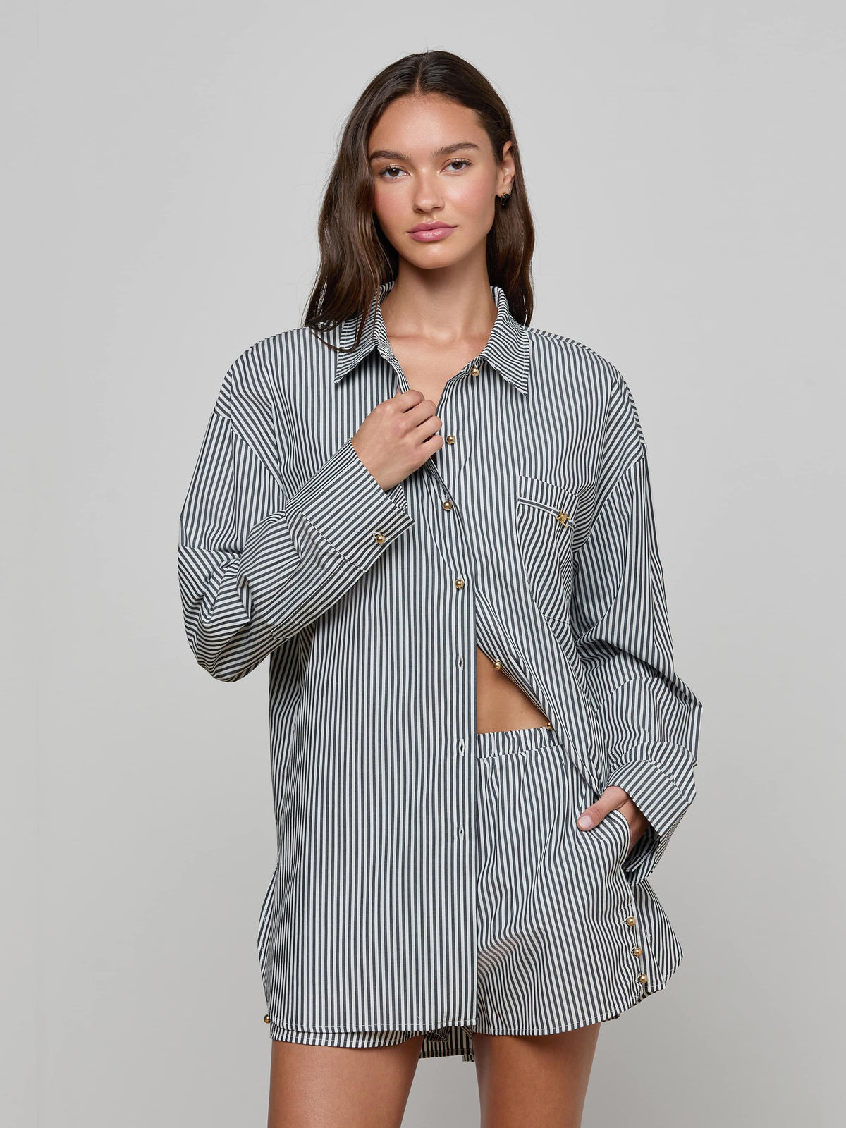 Lorena Cover-Up Shirt