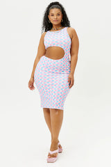 Twelve Terry Dress - Sister Swirl