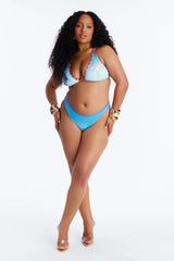 Theresa 2 Piece Bikini - Blue/combo