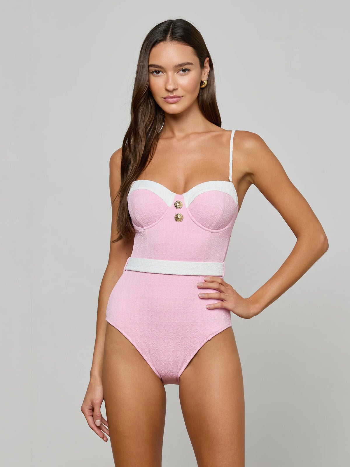 Amie Bandeau One-Piece Swimsuit