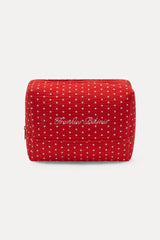 Holiday Cosmetic Bag - Holiday Dot