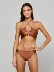 Sirena Halter Bikini Top