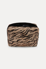 Holiday Cosmetic Bag - Tiger