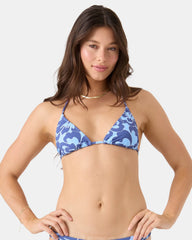 Tropic Drift Tiki Triangle Bikini Top