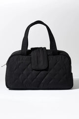 Venus Quilted Bag - Black