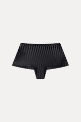 x Khy Clover Swim Skirt - Moonlit Dot