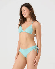SD Beach Classics Short Sleeve Tiki Triangle Bikini Top