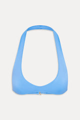 Malia Halter Bikini Top - Azure