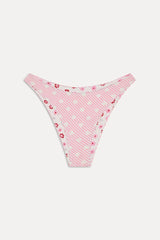 Dove Reversible Bikini Bottom - Sprinkles