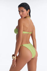My Mindset 2pc Bikini - Chartreuse