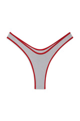 Full Moon Micro Bikini Bottom - Cherry Mint