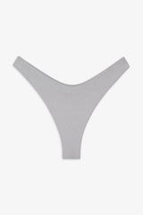 Full Moon Micro Bikini Bottom - Heather Grey