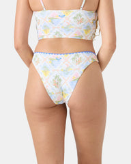 Catch My Drift Hipster Full Bikini Bottom