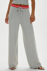 Barrymore Knit Pants - Mochi Stripe