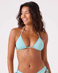 SD Beach Classics Tiki Triangle Bikini Top