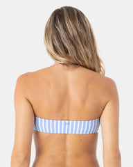 Pacific Coast Highway Halter Bandeau Bikini Top