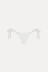 x JENNIE Camille Cheeky Bikini Bottom - Optic White