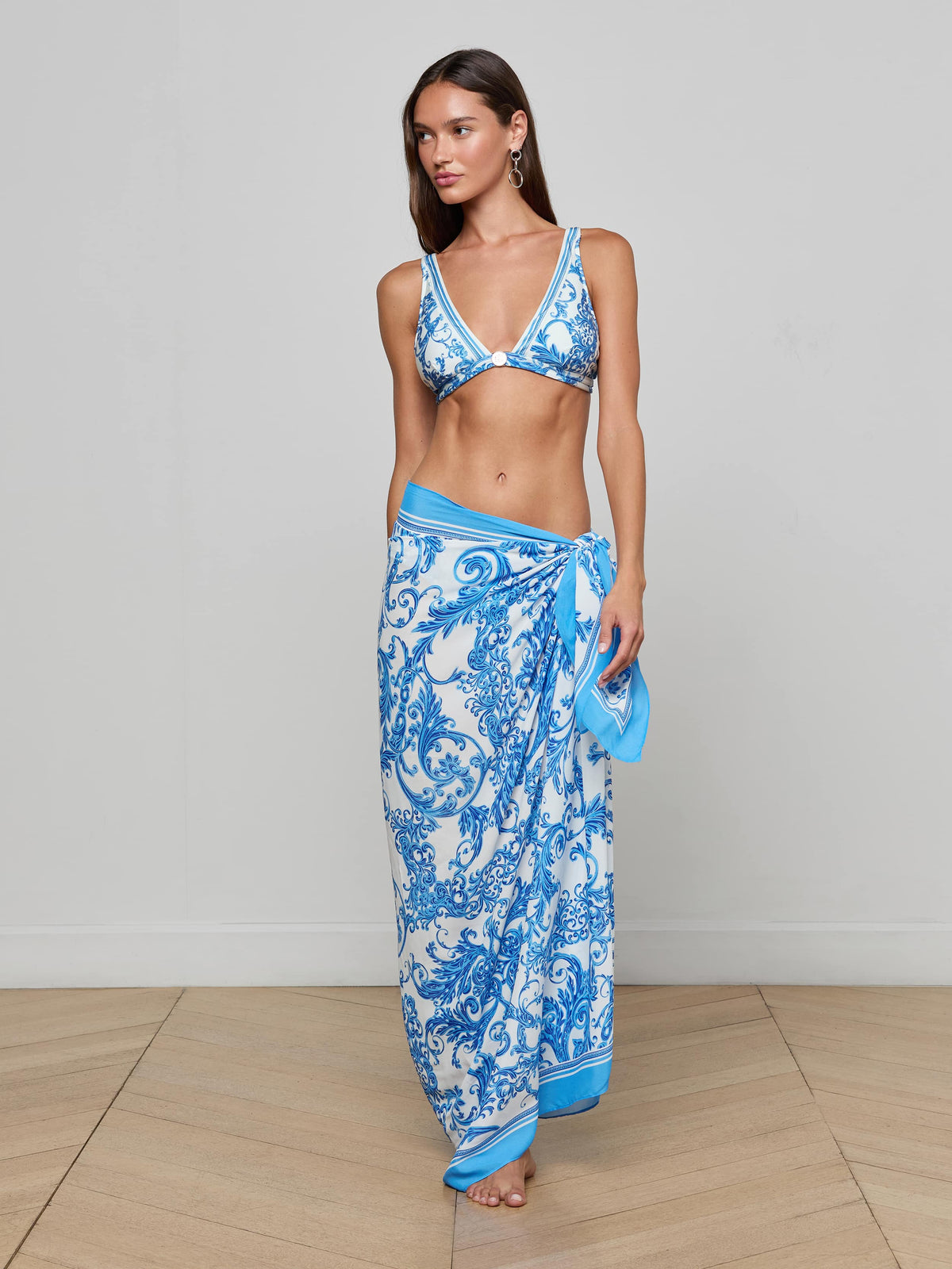 Maribel Cover-Up Pareo