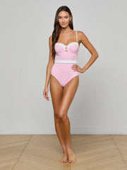 Amie Bandeau One-Piece Swimsuit