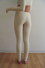 Erin Waffle High Waist Legging - Smitten