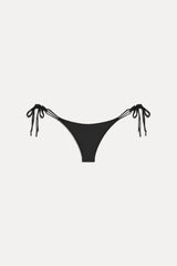 x JENNIE Camille Cheeky Bikini Bottom - Black