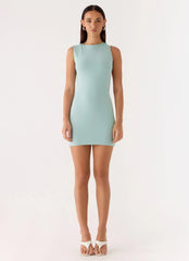 Reece Mini Dress - Mint