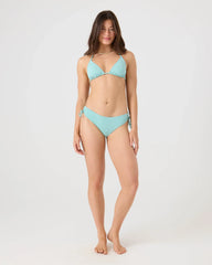 SD Beach Classics Short Sleeve Tiki Triangle Bikini Top