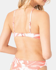 Palm Haze Knot Bralette Bikini Top