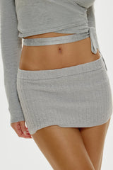 Marialla Mini Skort - Mochi