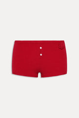 Bradley Knit Booty Shorts - Heartstrings