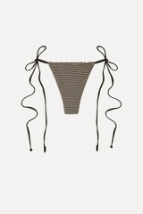 x BELLA HADID Tia String Bikini Bottom - Lasso