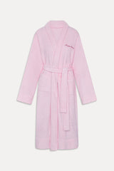 Valentine Terry Robe - Bouquet Pink