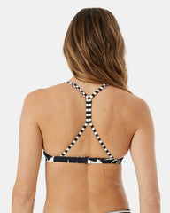 Hang Loose Athletic Triangle Bikini Top