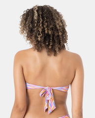 High Tide Ring Bandeau Bikini Top