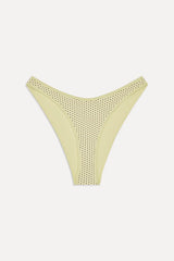 Dove Bikini Bottom - Lemon Dot