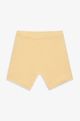 Ariel Knit Shorts - Vanilla Sugar
