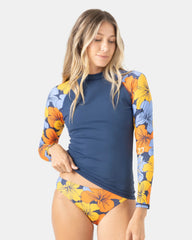 Surf Long Sleeve Raglan Rashguard