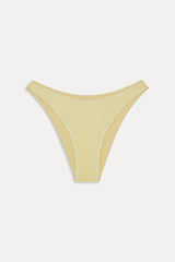 x JENNIE Dove Ribbed Bikini Bottom - Honeycomb