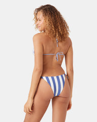 Stripe Out Reversible Tiki Triangle Bikini Top