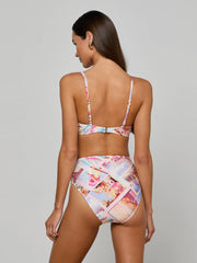 Vanessa High-Waisted Bikini Bottom