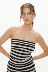 Sky Knit Tube Top - Day To Night