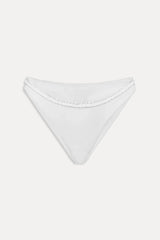 Full Moon Micro Bikini Bottom - Optic White