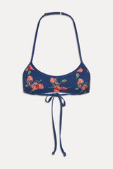Lotus Skimpy Bikini Top - Strawberry Patch