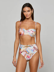 Vanessa High-Waisted Bikini Bottom