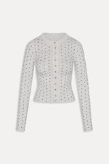 Lenon Button Up Knit Sweater - Belle of the Ball