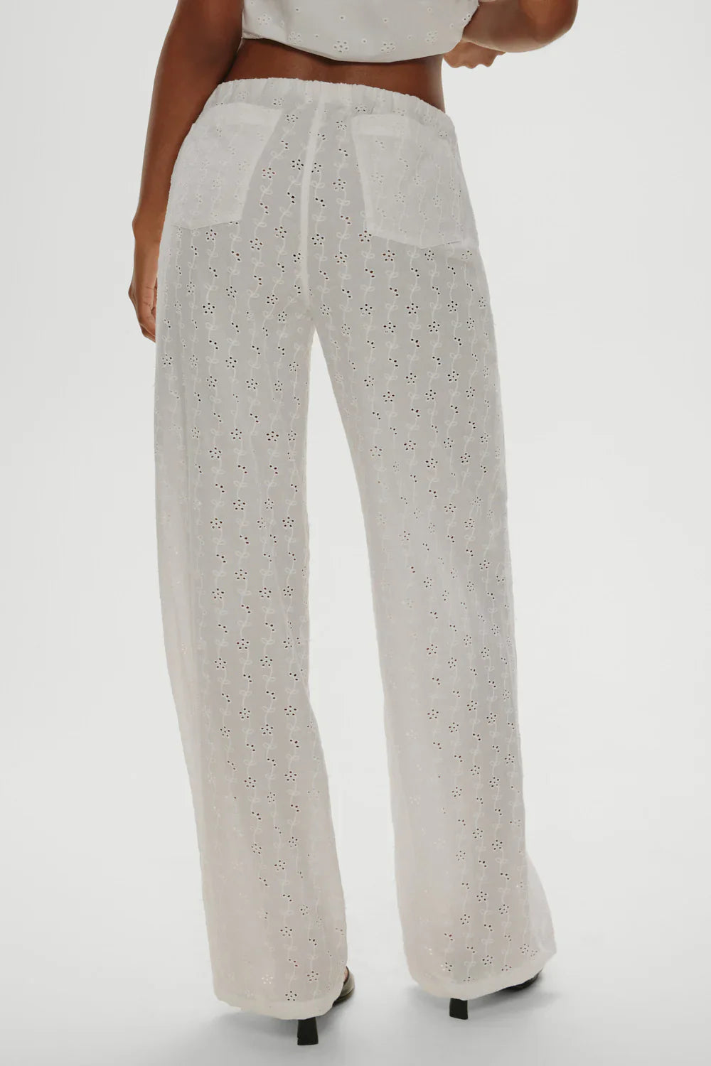 Princess Eyelet Pants - Daisy Eyelet